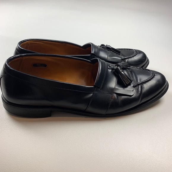 🎉SOLD🎉Allen Edmonds Sz 12 Newport Tassel Shoes - Picture 4 of 8